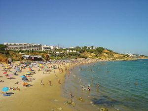 Playa de Santa Eulália, Albufeira, Algarve